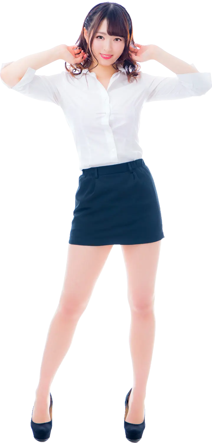 シュシュ烏森口の女の子